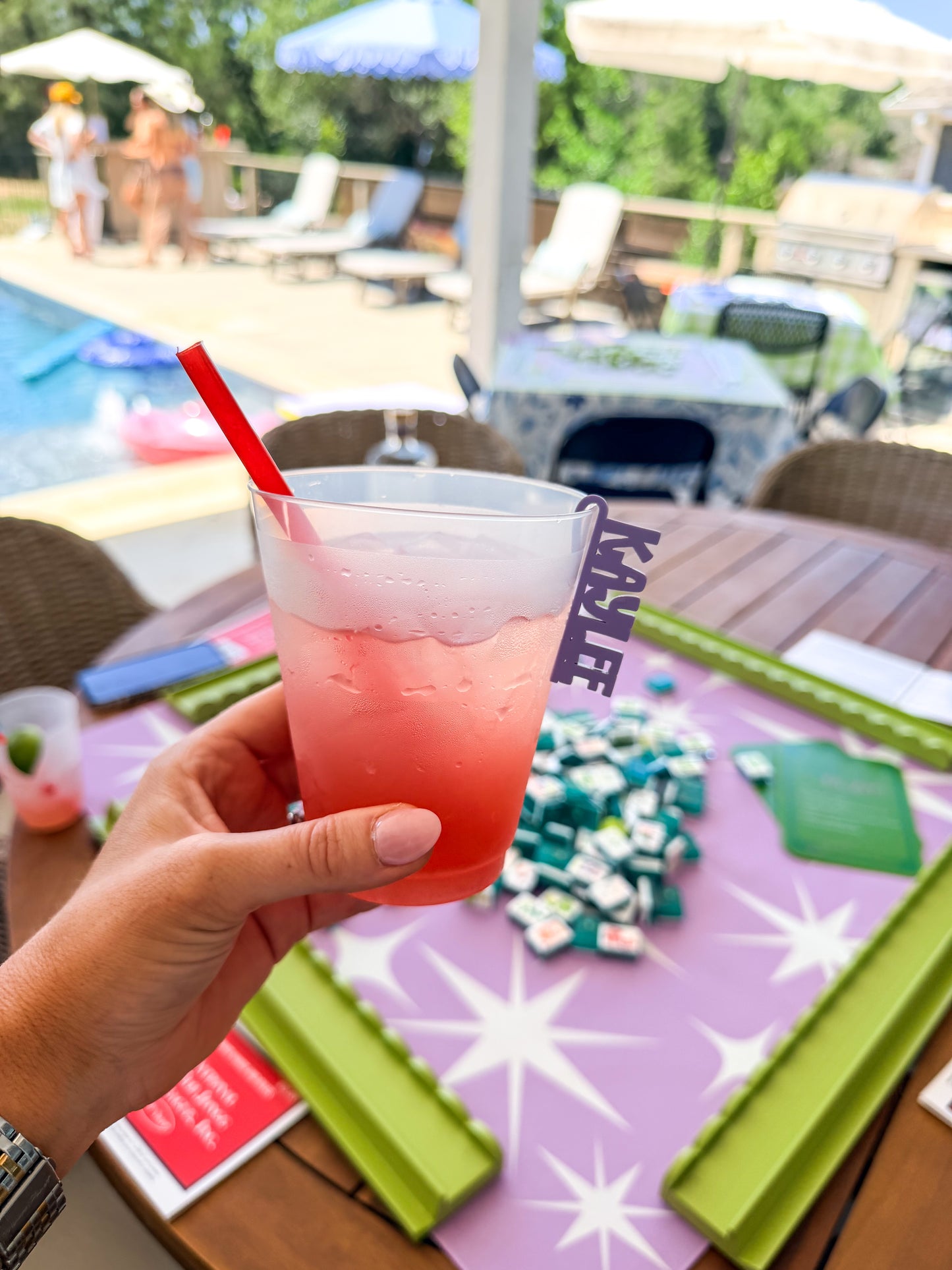 Personalized Drink Clips