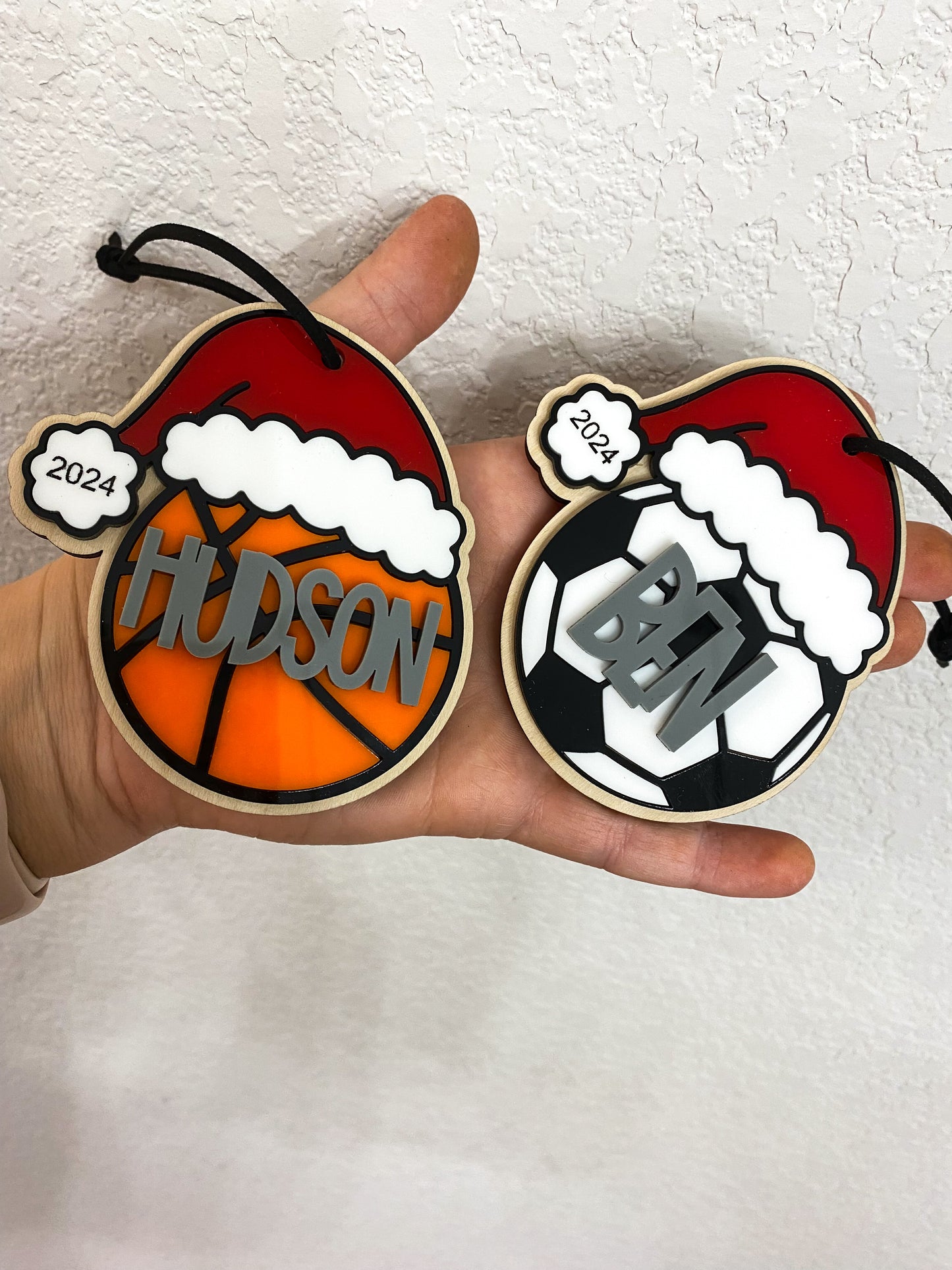 Sport Ornaments