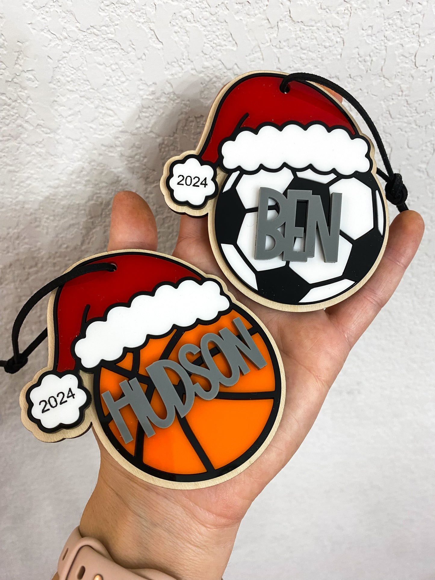 Sport Ornaments