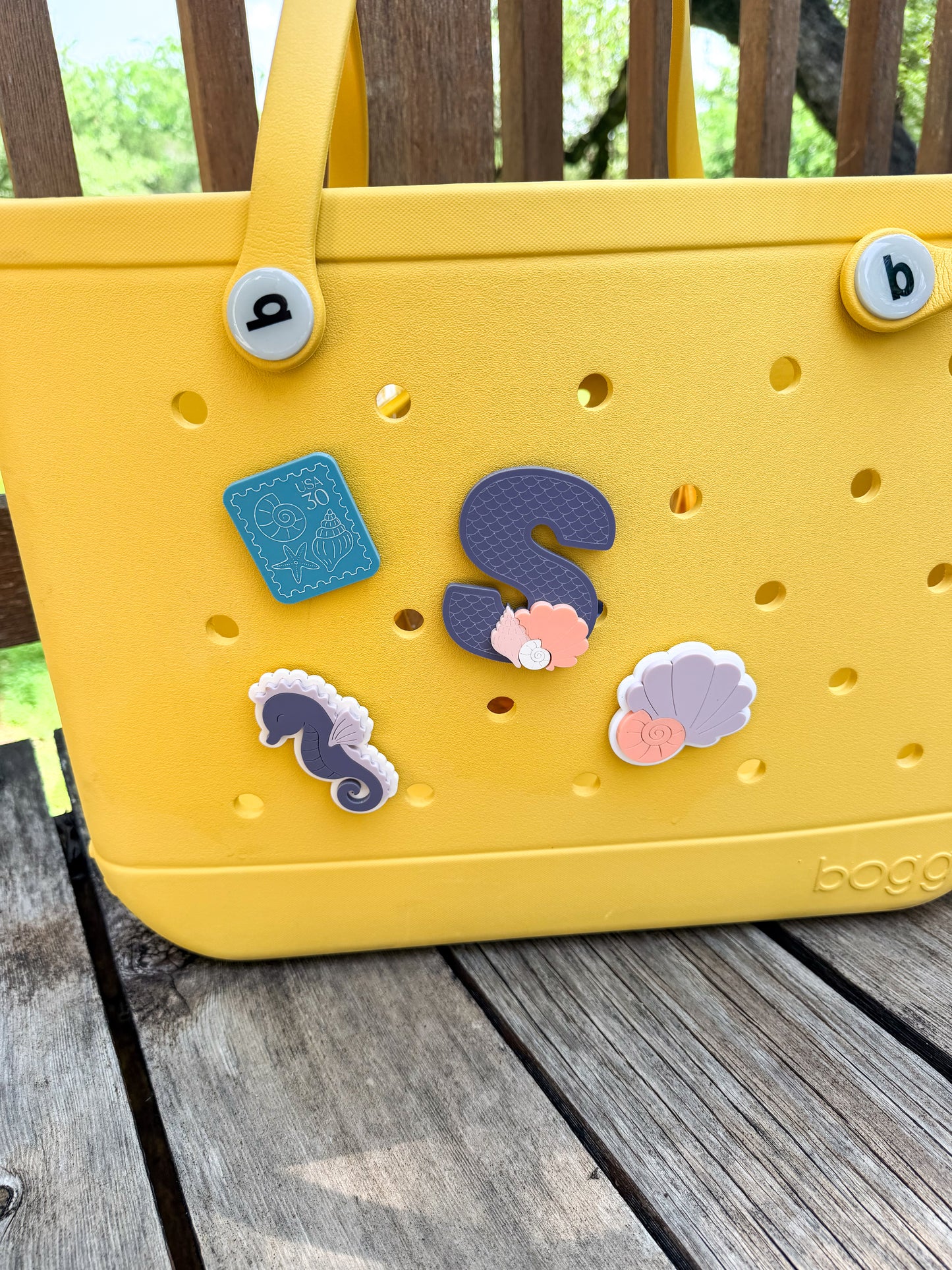 Bogg Bag Beach Theme Charms