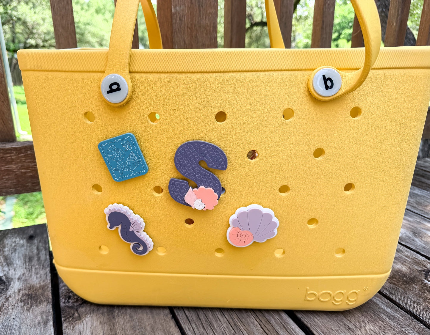 Bogg Bag Beach Theme Charms