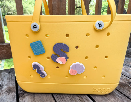 Bogg Bag Beach Theme Charms