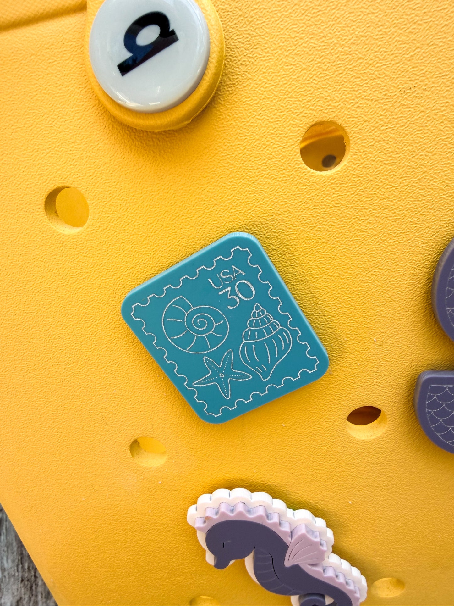 Bogg Bag Beach Theme Charms
