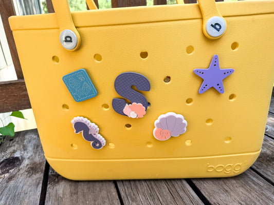 Bogg Bag Beach Theme Charms