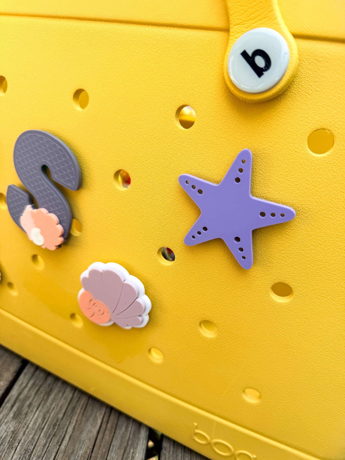 Bogg Bag Beach Theme Charms