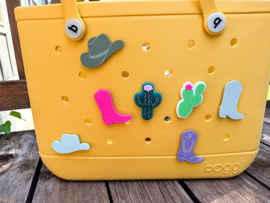 Western Bogg Bag Charms