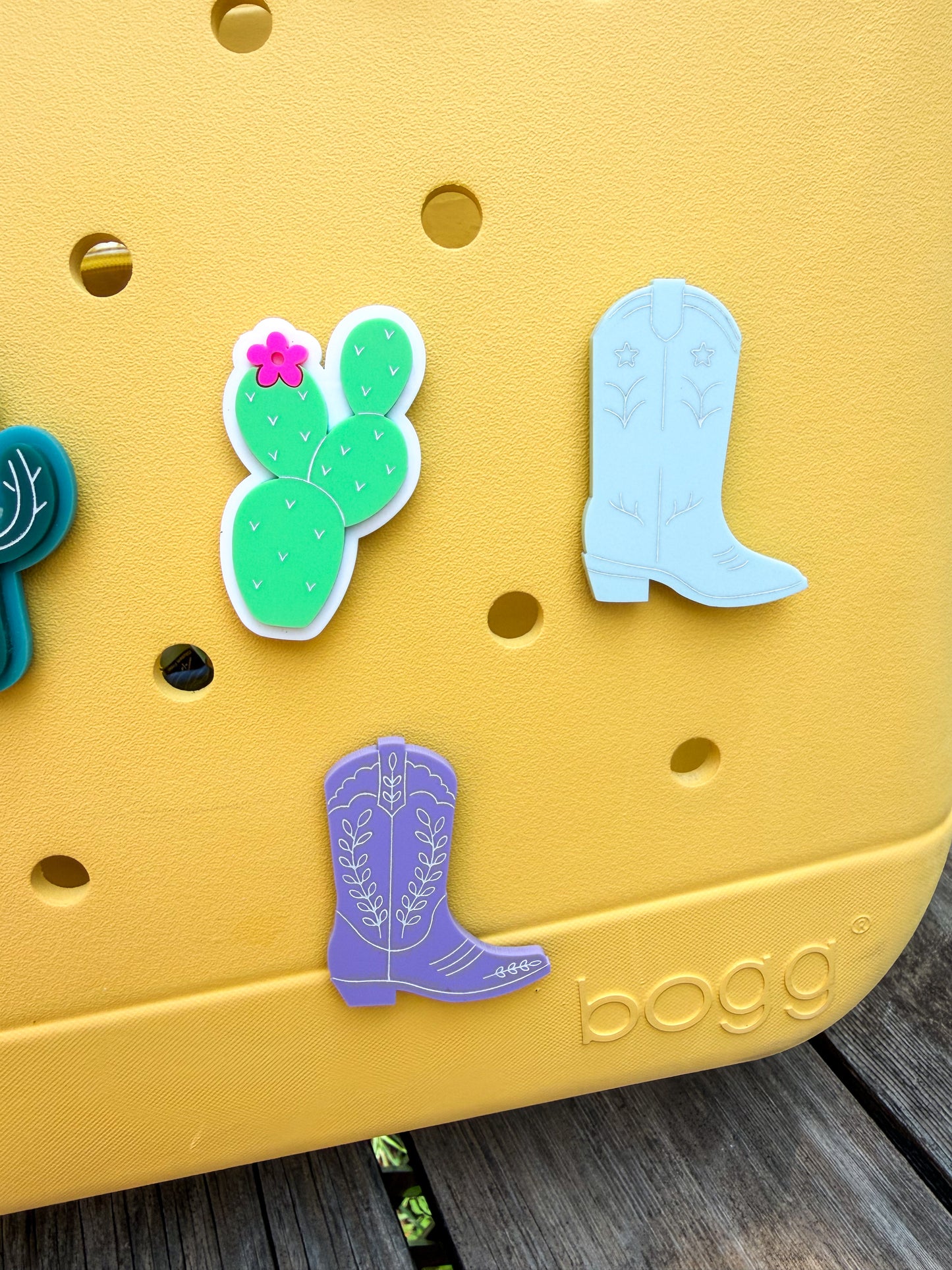 Western Bogg Bag Charms
