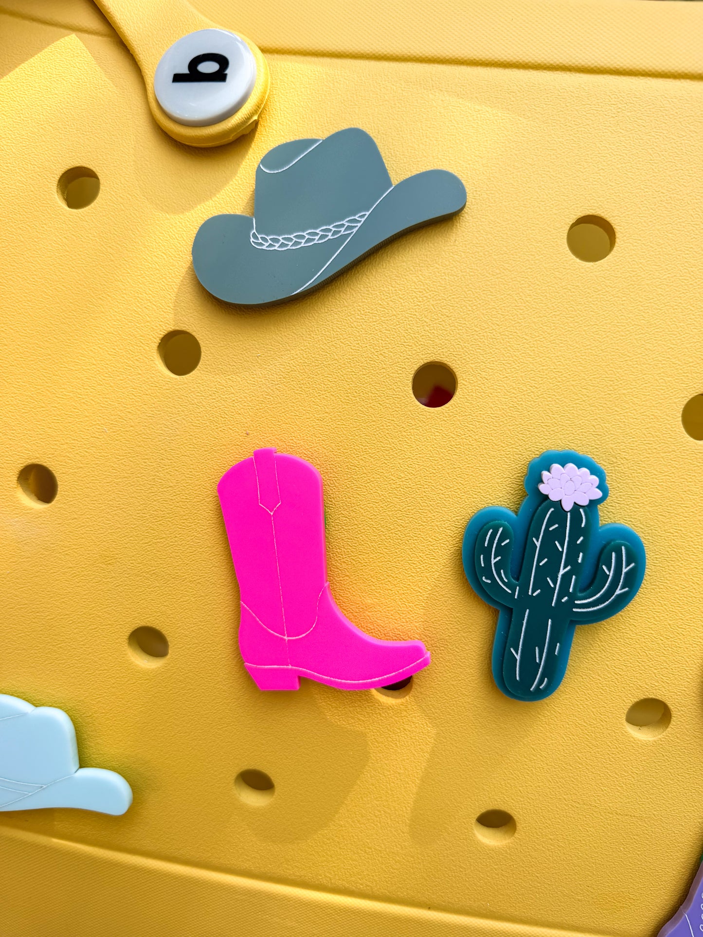 Western Bogg Bag Charms