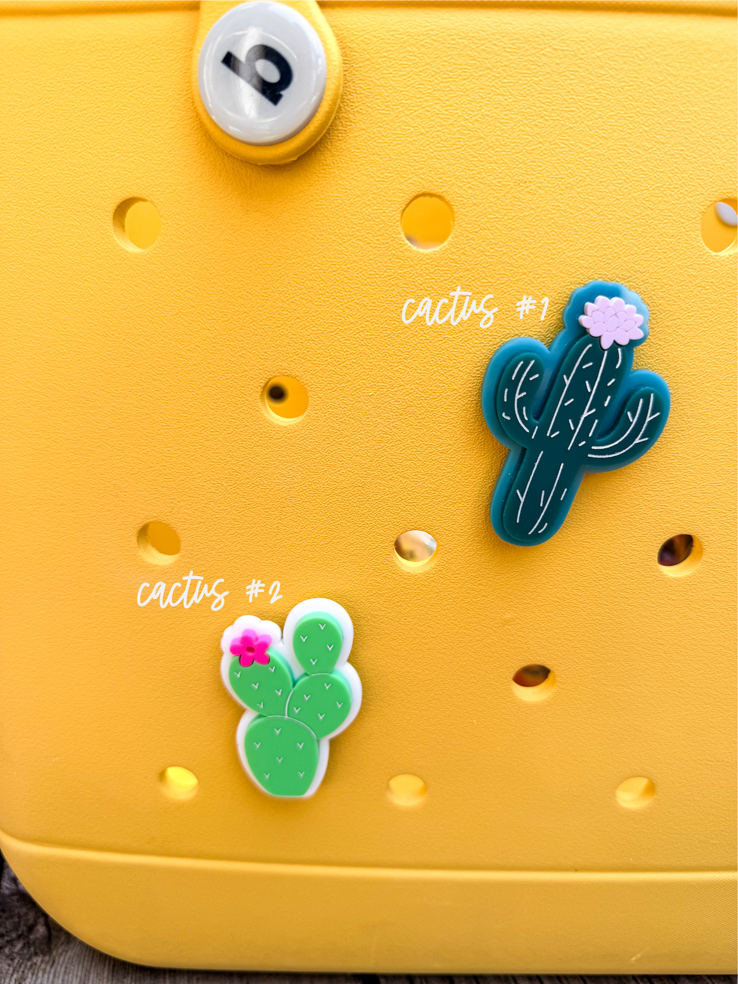 Western Bogg Bag Charms