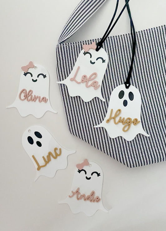 Halloween Ghost Tag