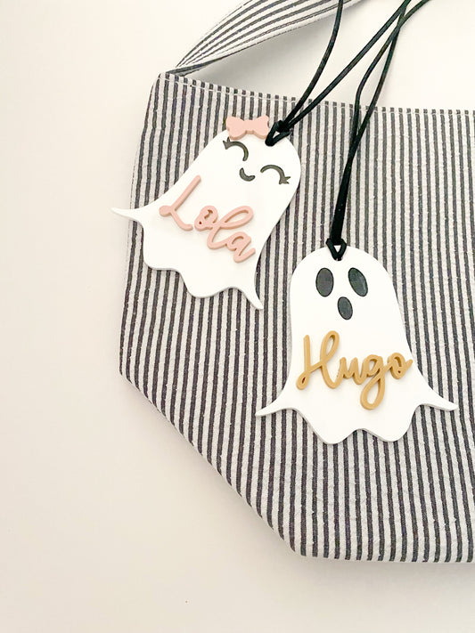Halloween Ghost Tag