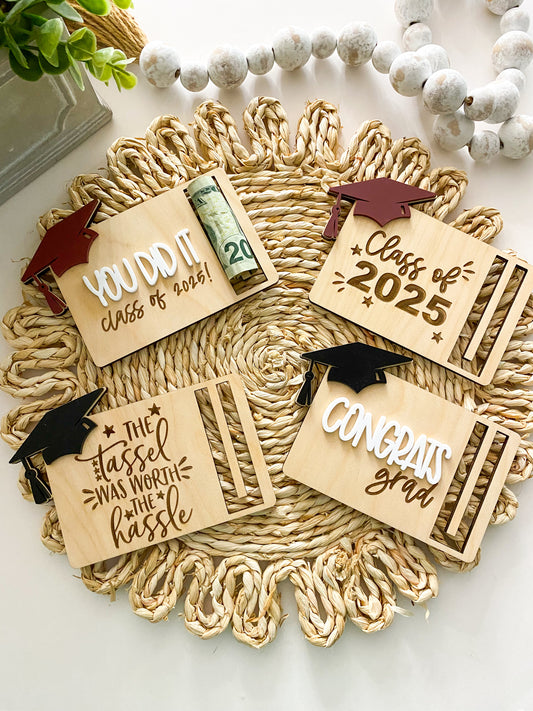 Graduation Gift Money Holders