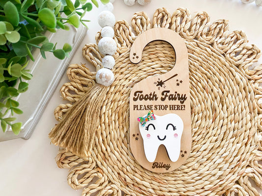 Tooth Fairy Door Hanger