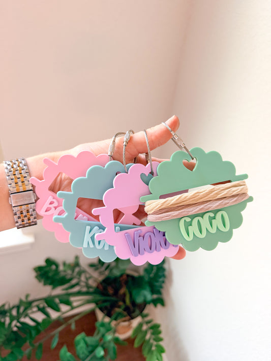 Hair Tie Holder
