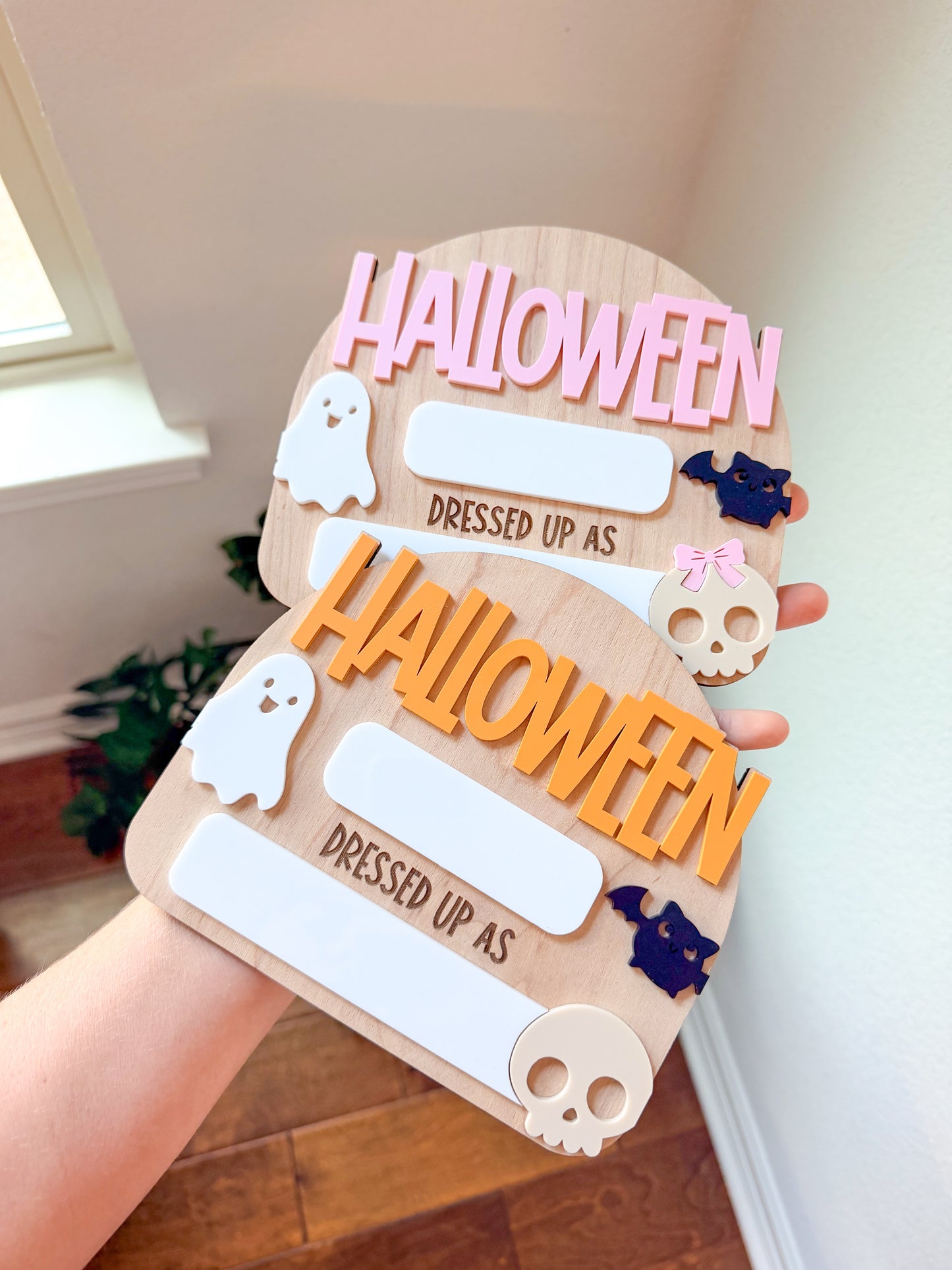 Halloween Costume Sign