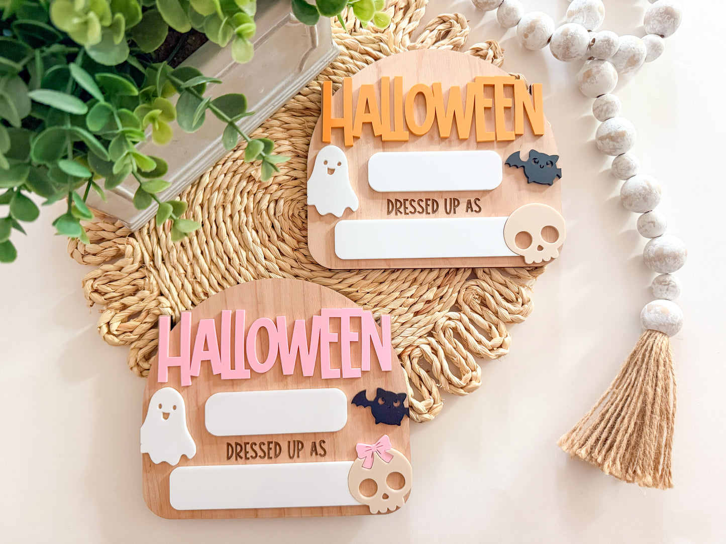 Halloween Costume Sign