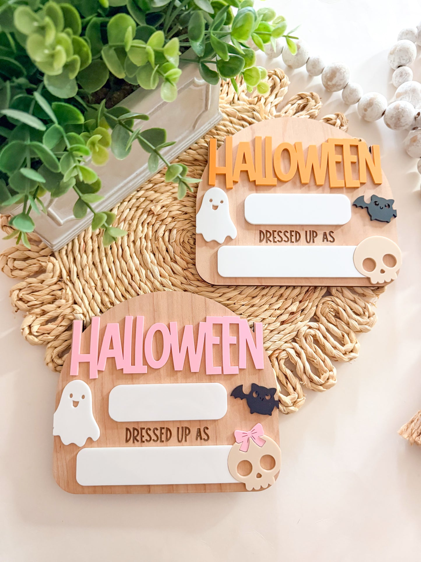 Halloween Costume Sign