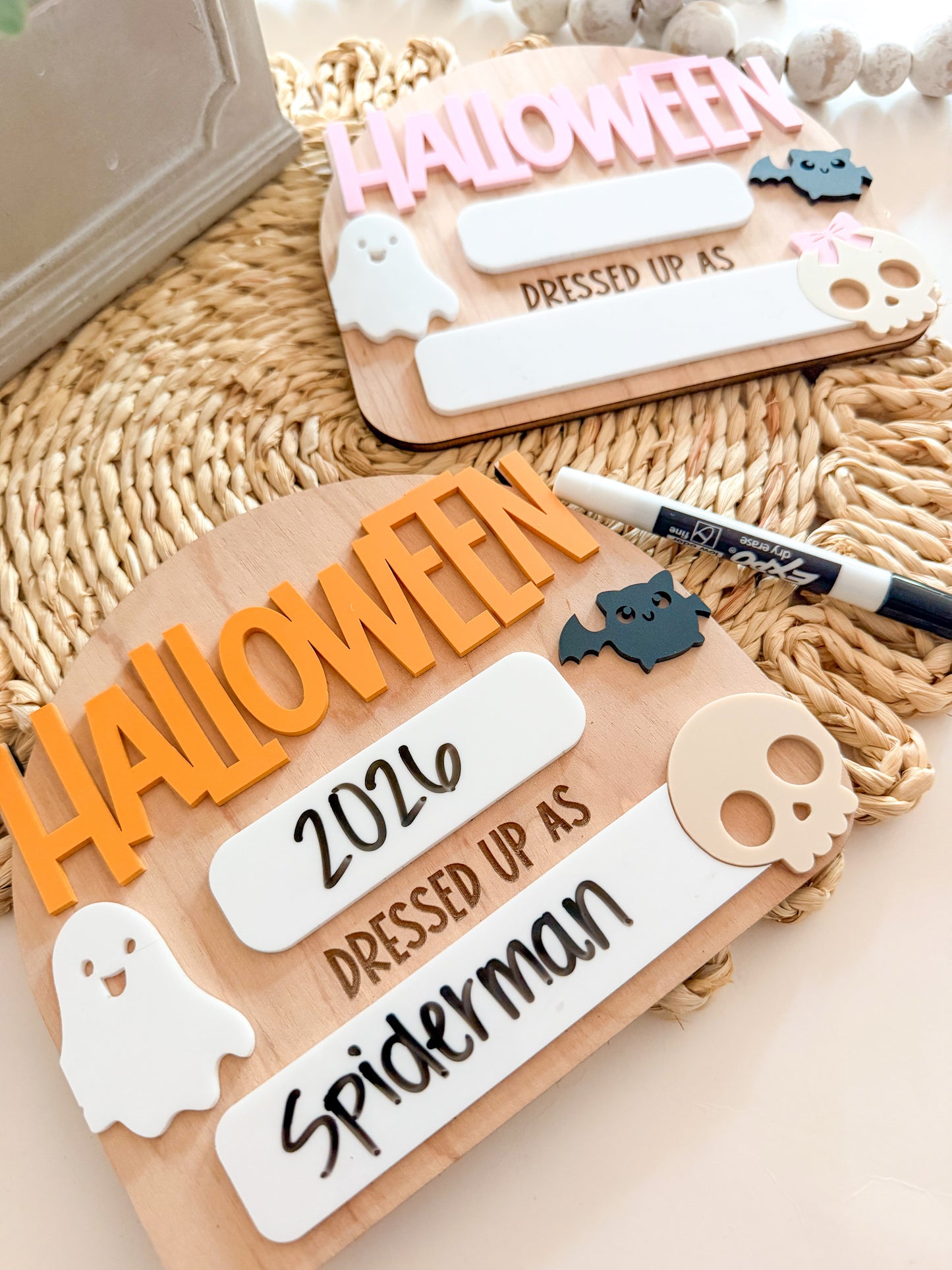 Halloween Costume Sign