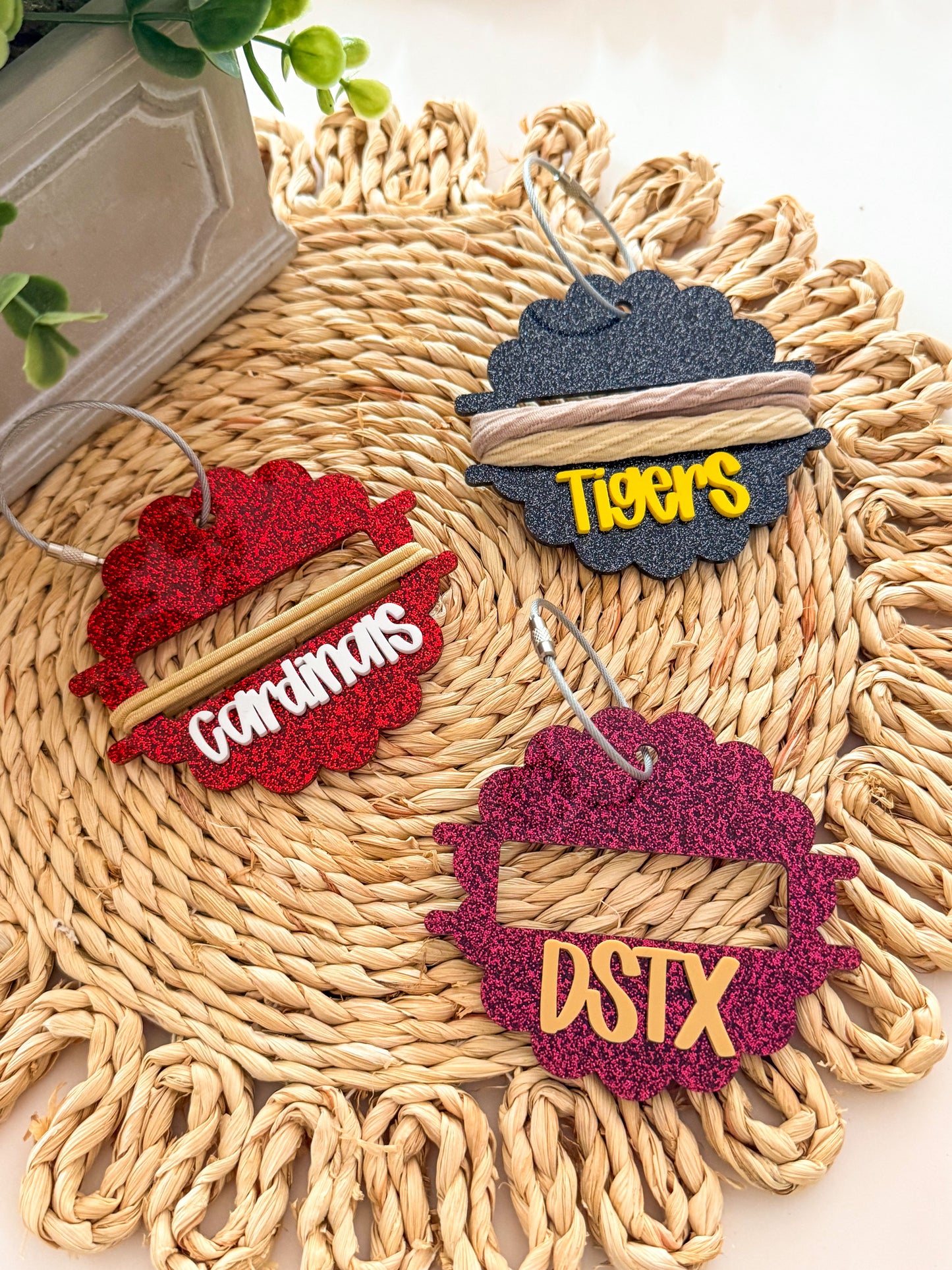 Sport Hair Tie Holder