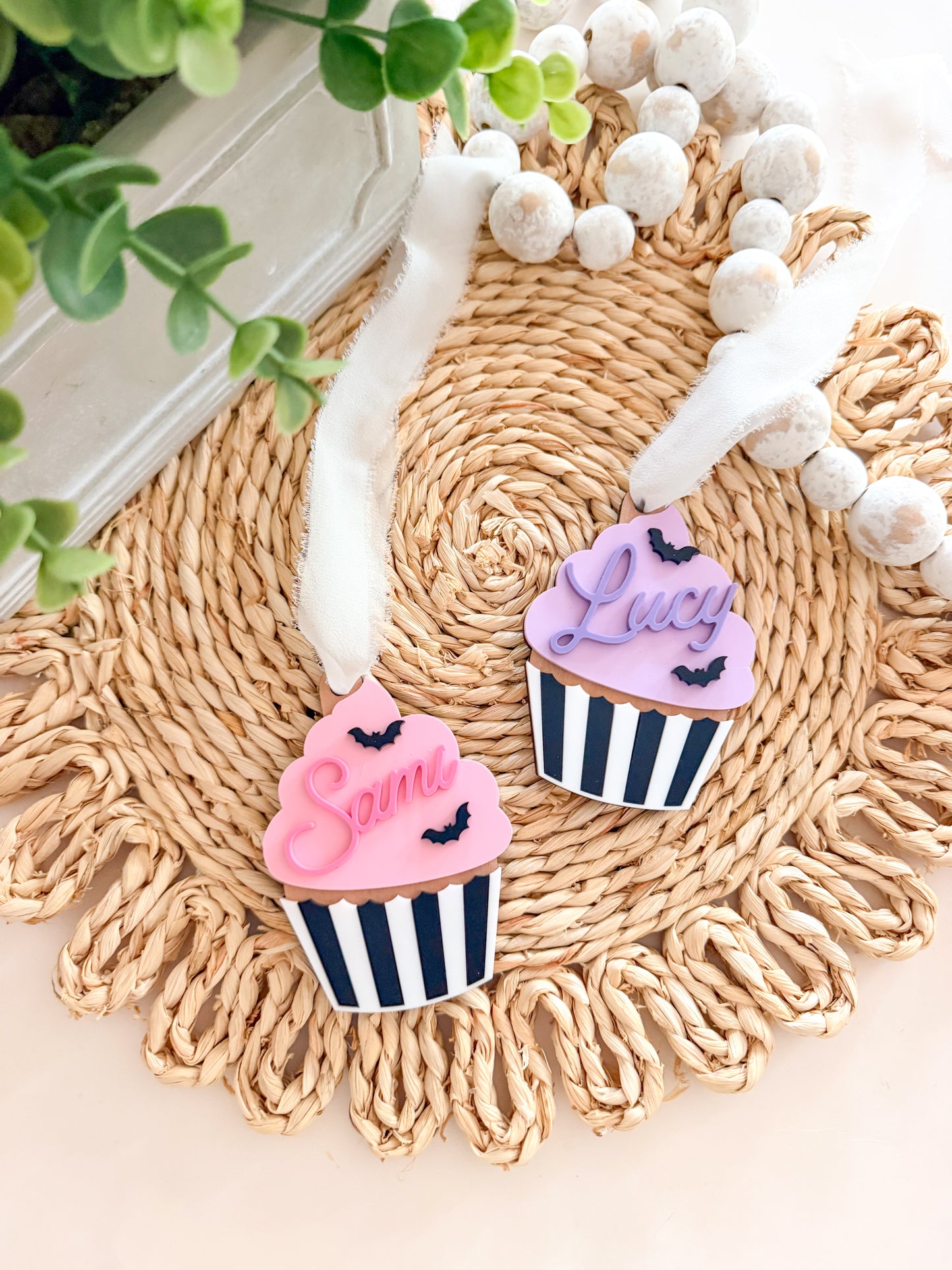 Cupcake Halloween Tag