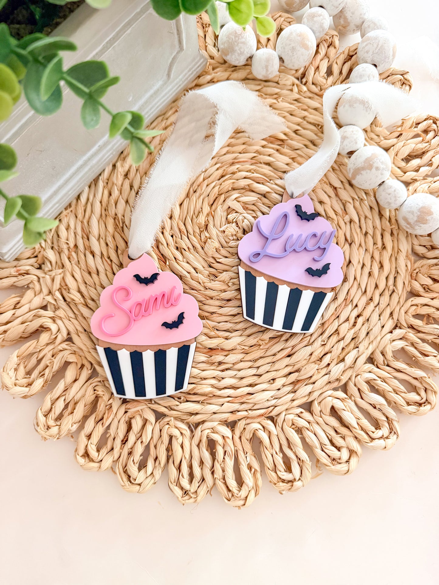 Cupcake Halloween Tag