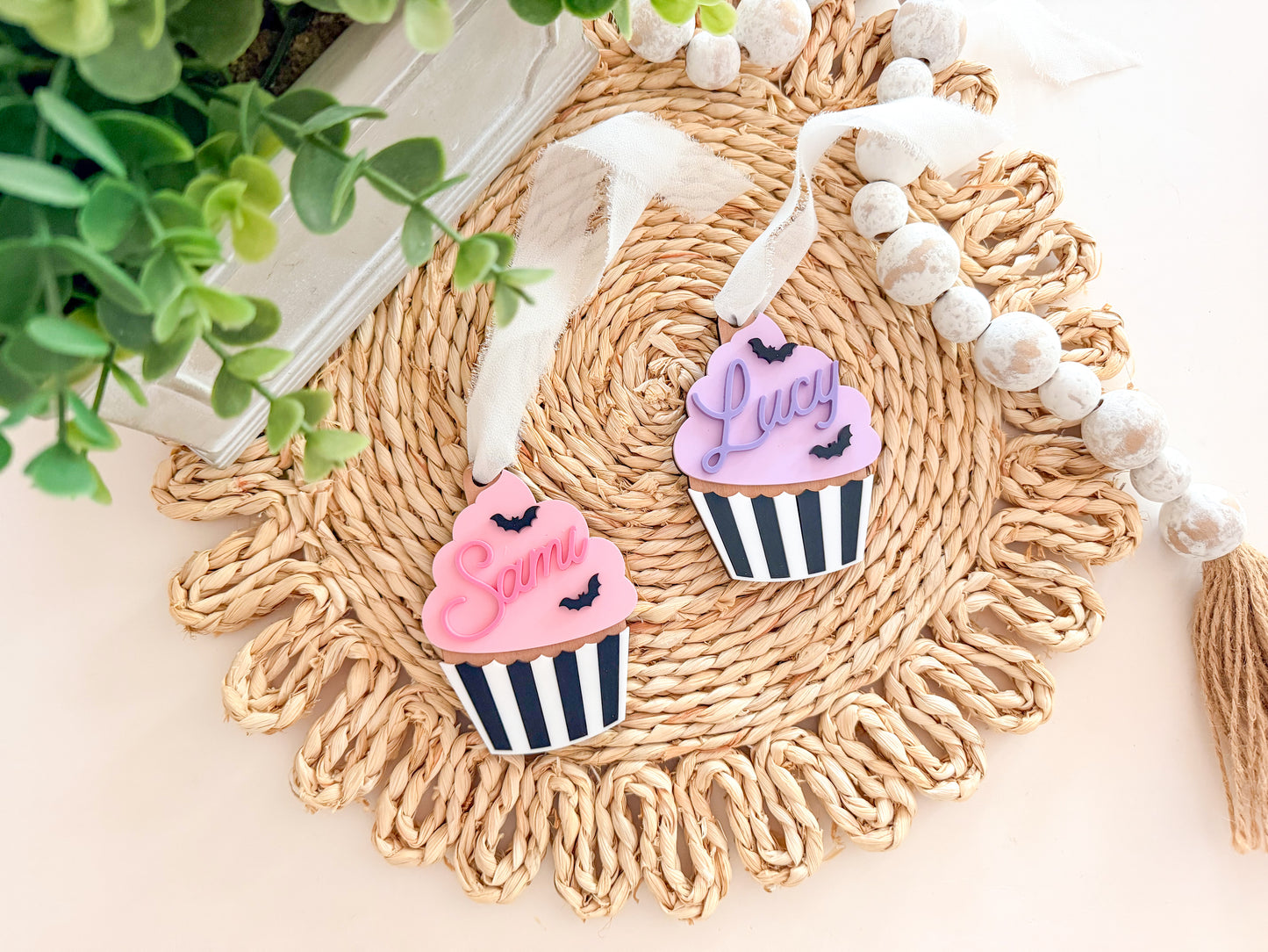 Cupcake Halloween Tag