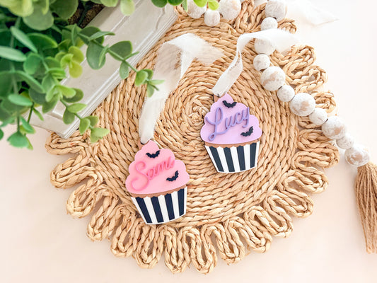 Cupcake Halloween Tag