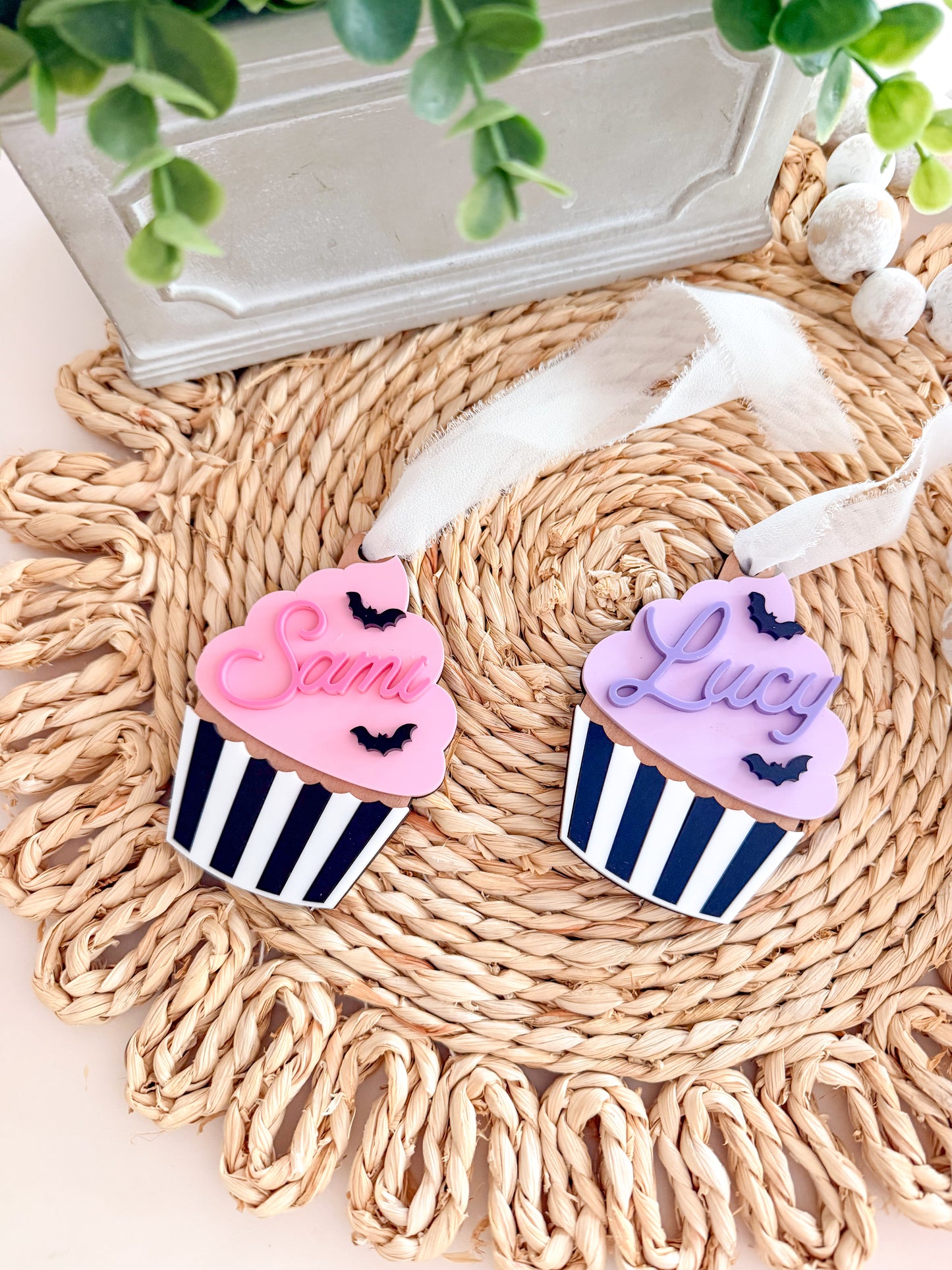 Cupcake Halloween Tag
