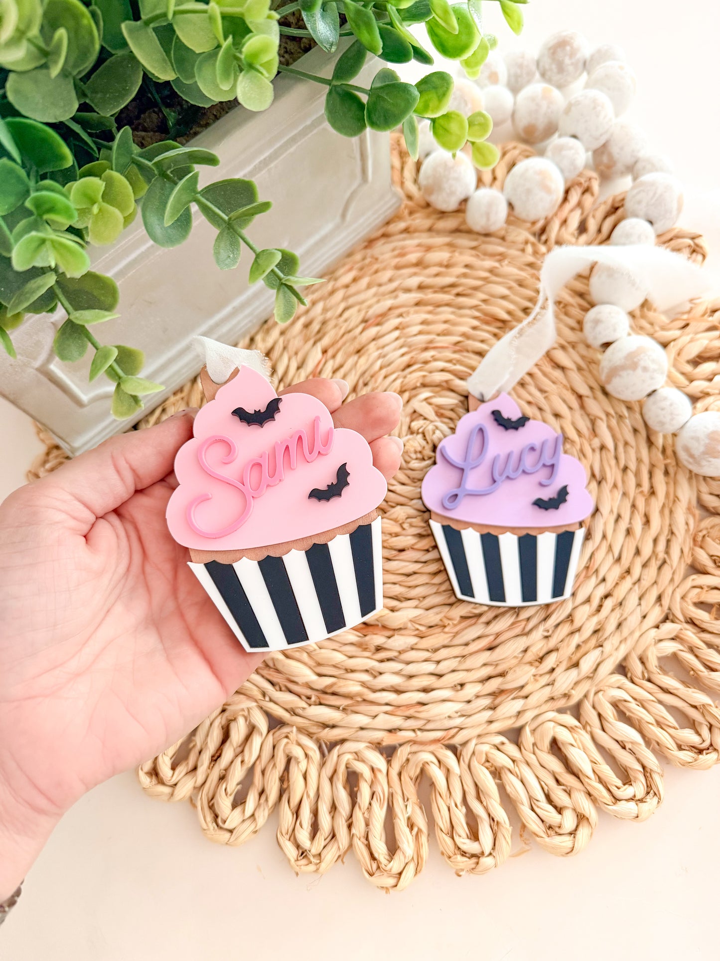 Cupcake Halloween Tag