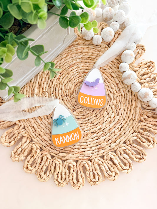 Candy Corn Tag