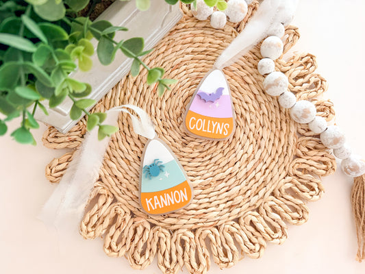 Candy Corn Tag