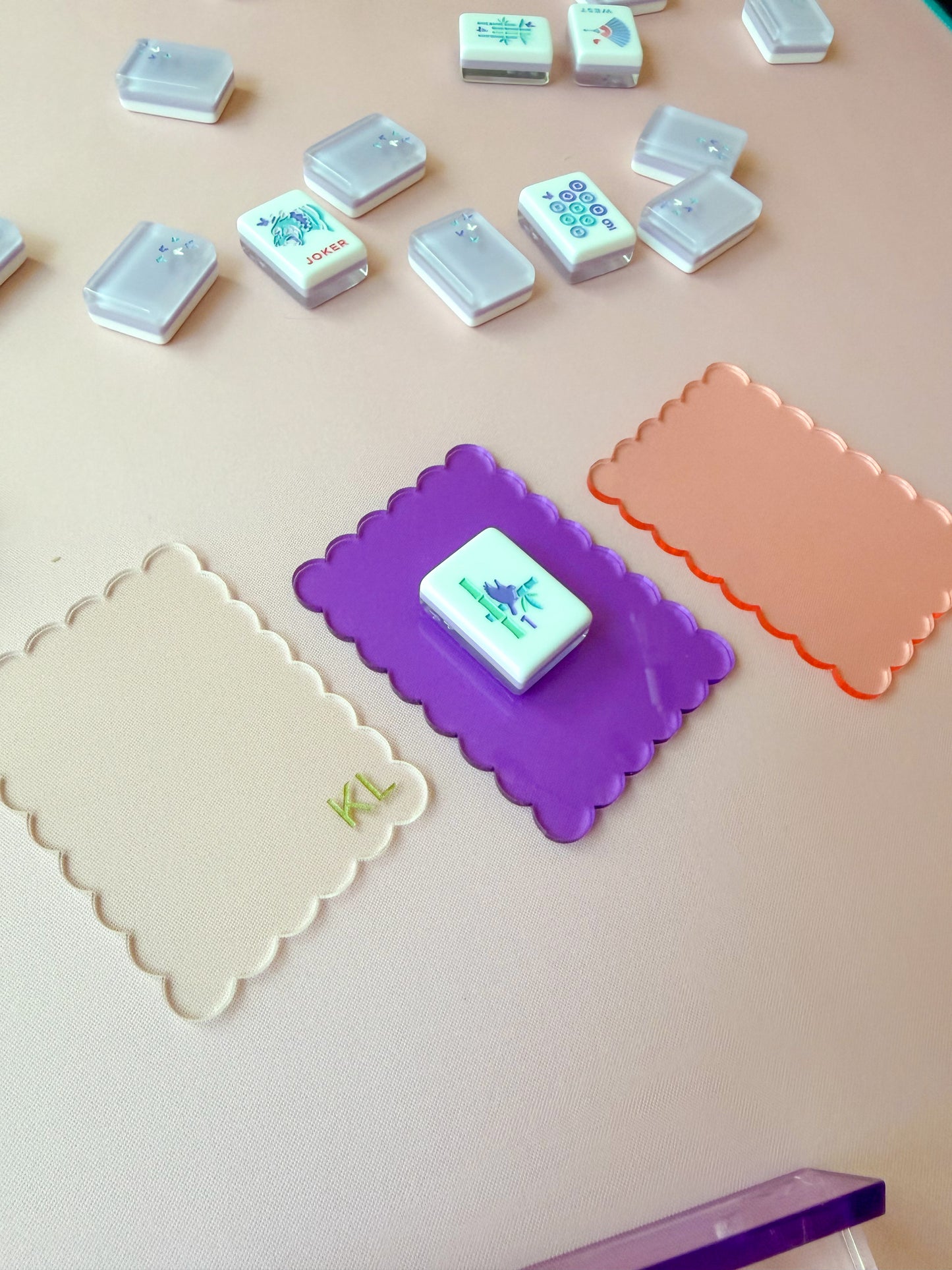 Mahjong Discard Marker
