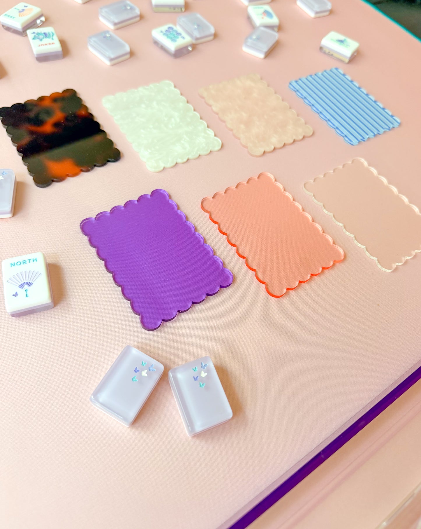 Mahjong Discard Marker