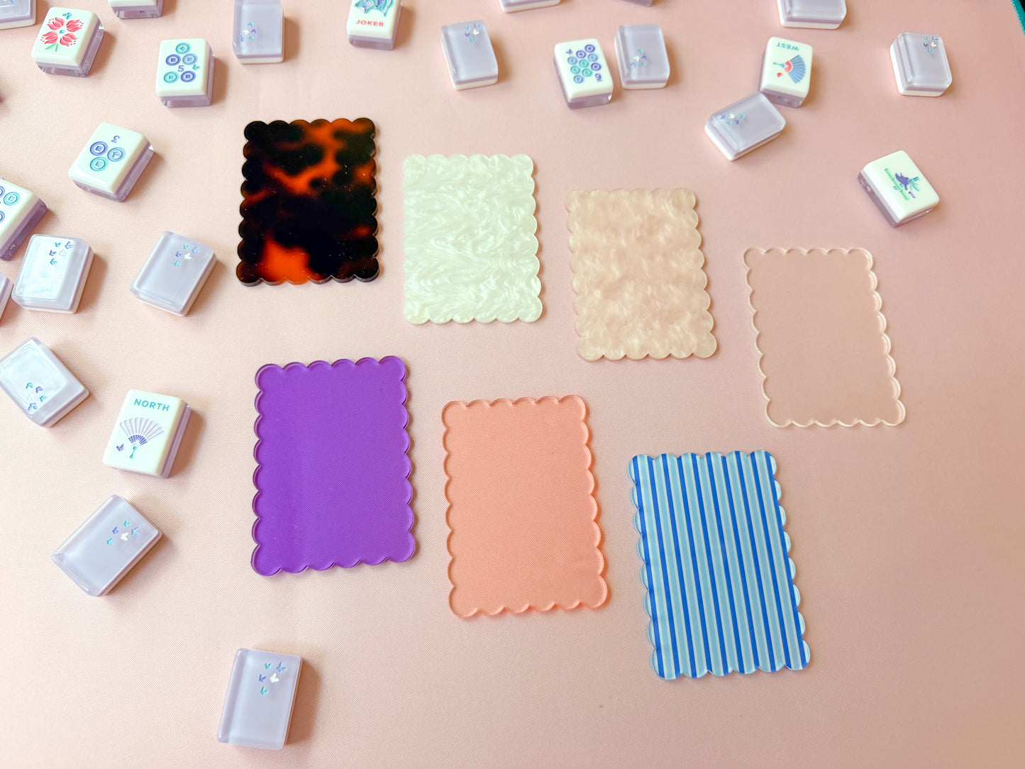 Mahjong Discard Marker