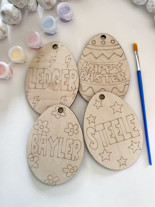 DIY Easter Egg Paint Kit