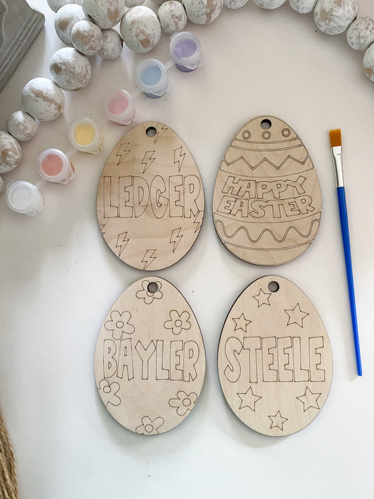 DIY Easter Egg Paint Kit