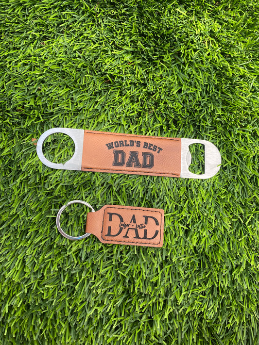 Father's Day Keychain or Bottle Opener