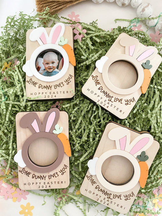 Easter Fridge Photo Magnet