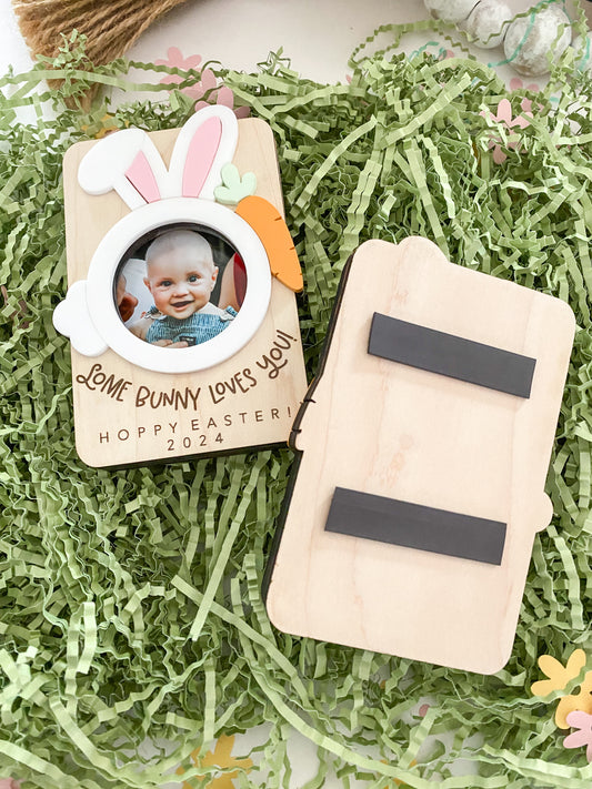 Easter Fridge Photo Magnet