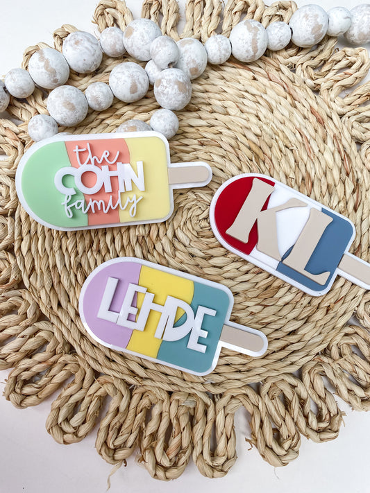 Bogg Bag Popsicle Charms