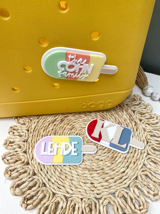 Bogg Bag Popsicle Charms