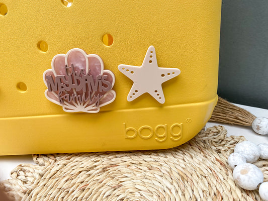 Bogg Bag Shell Charm