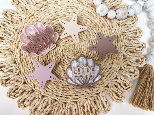 Bogg Bag Shell Charm