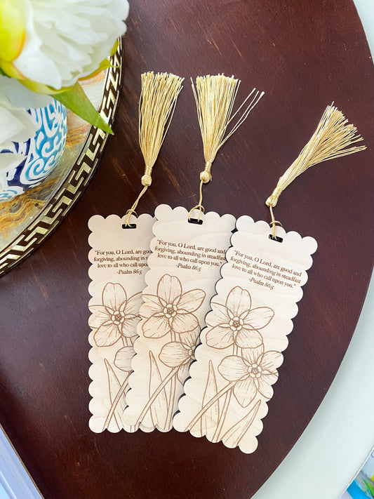 Wooden Bookmarks