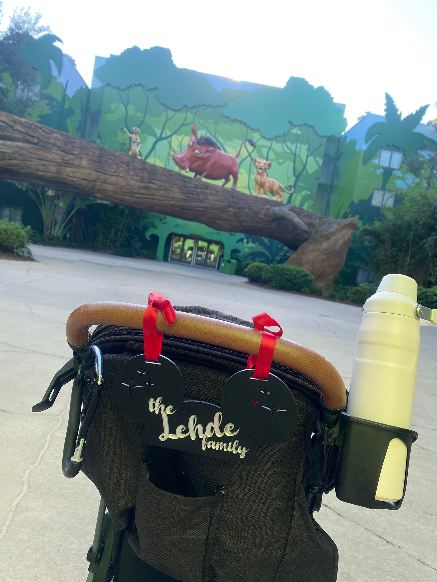 Mouse Ears Stroller Tag