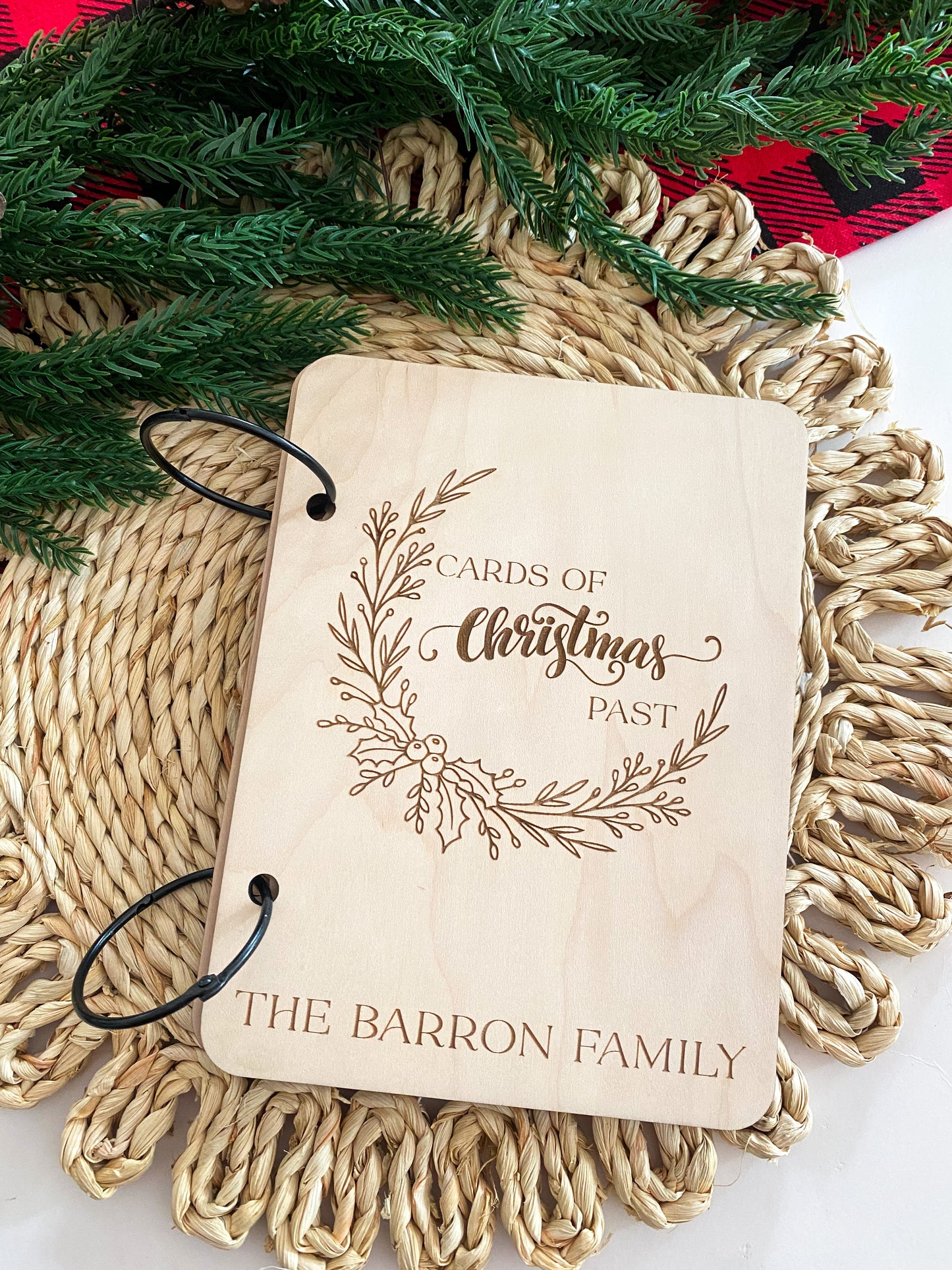 Christmas Card Keeper 2025 Designs