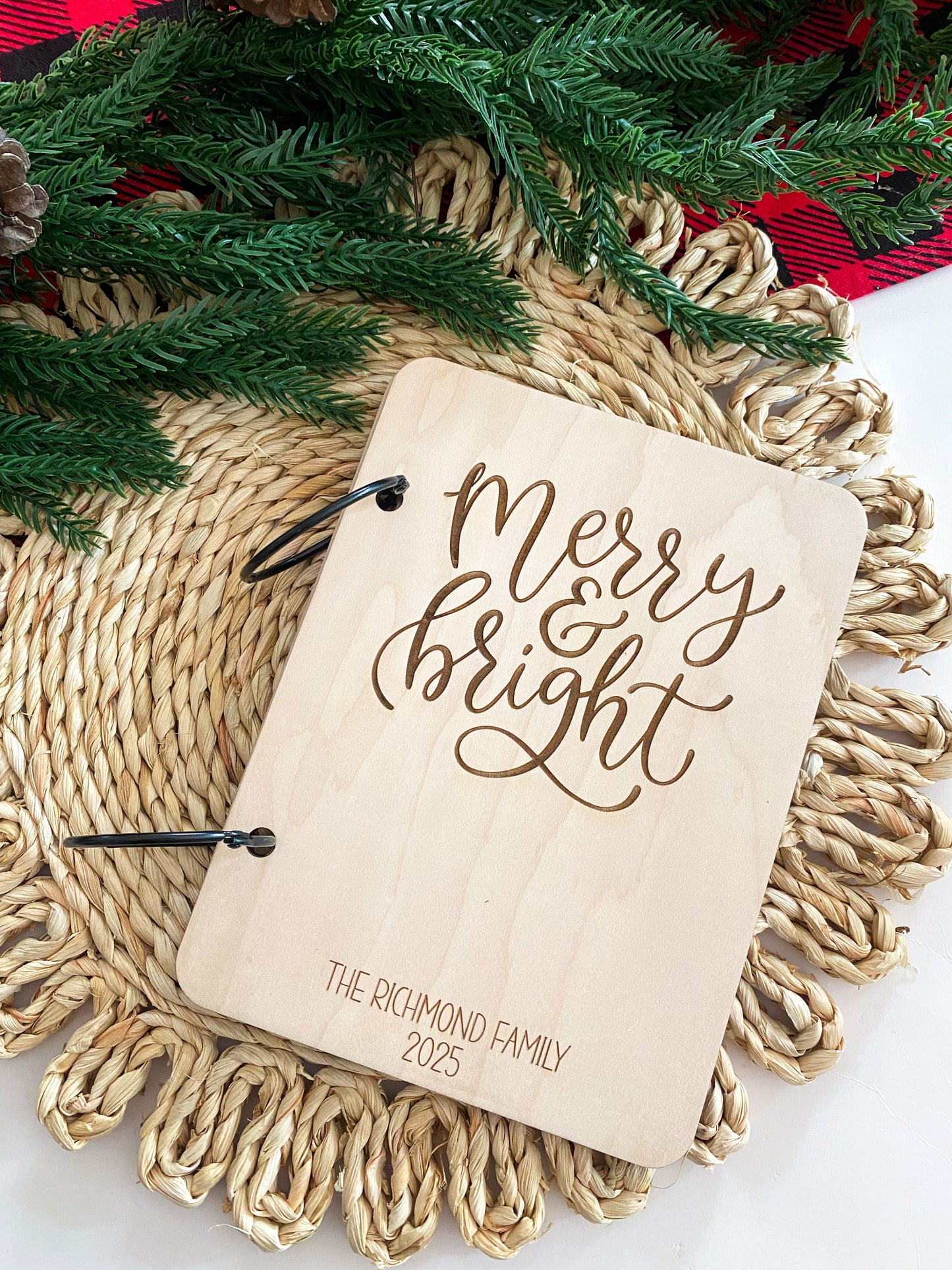 Christmas Card Keeper 2025 Designs