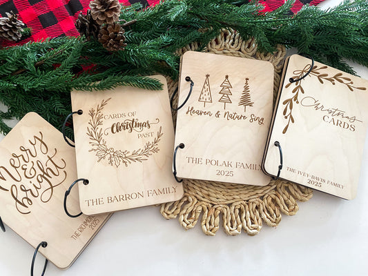 Christmas Card Keeper 2025 Designs