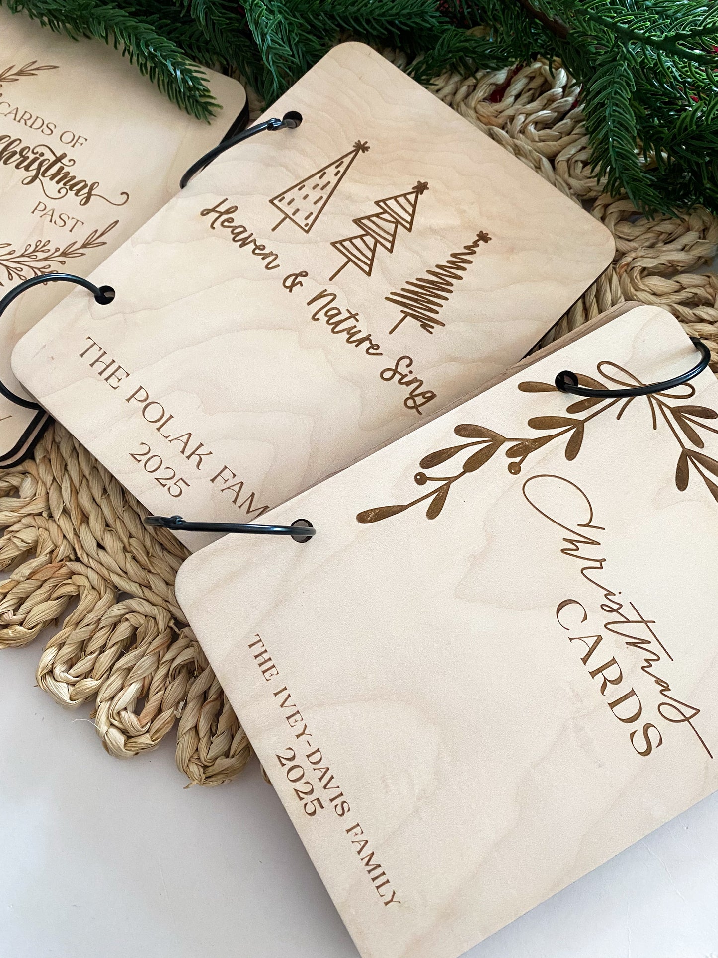 Christmas Card Keeper 2025 Designs