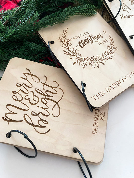 Christmas Card Keeper 2025 Designs